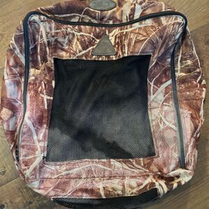 BOYT Camo Duffel Bag with Mesh Panel